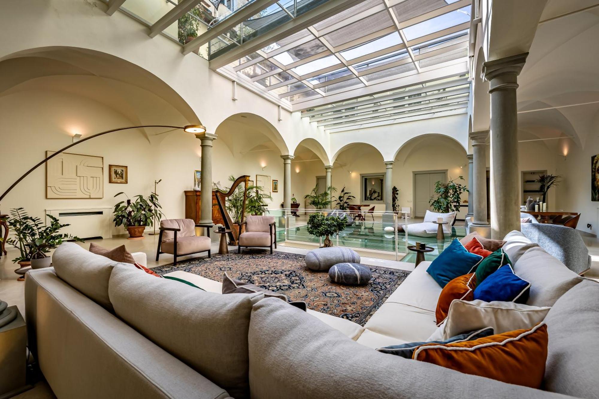 Dimora Collection - Le Corti - Boutique Luxury Suites In A Restored 13Th Century Convent, With Sauna And Gym (Adults Only) Florencia Exterior foto