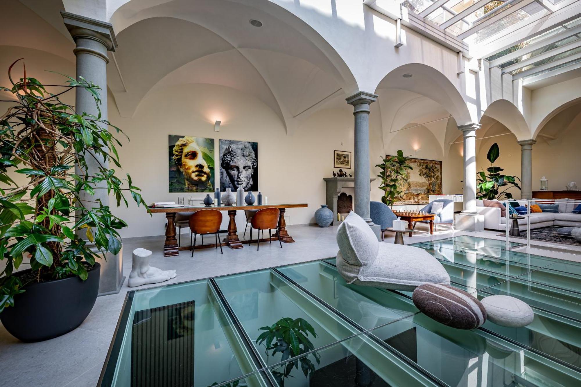 Dimora Collection - Le Corti - Boutique Luxury Suites In A Restored 13Th Century Convent, With Sauna And Gym (Adults Only) Florencia Exterior foto