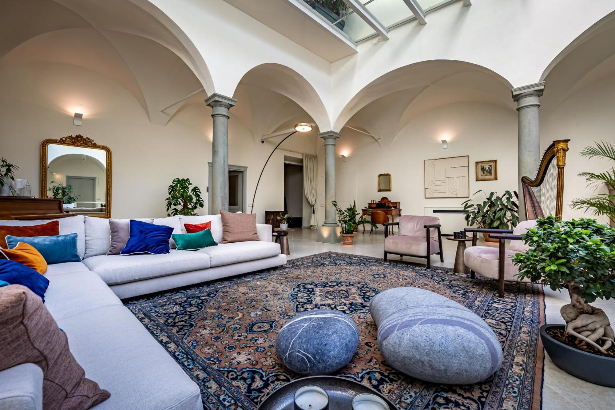 Dimora Collection - Le Corti - Boutique Luxury Suites In A Restored 13Th Century Convent, With Sauna And Gym (Adults Only) Florencia Exterior foto