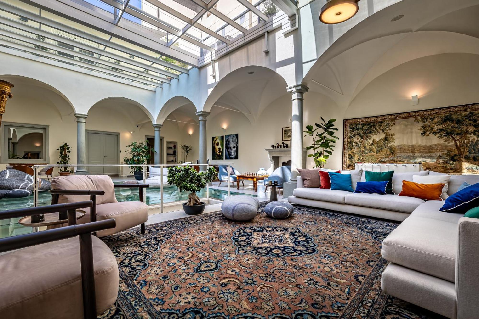 Dimora Collection - Le Corti - Boutique Luxury Suites In A Restored 13Th Century Convent, With Sauna And Gym (Adults Only) Florencia Exterior foto