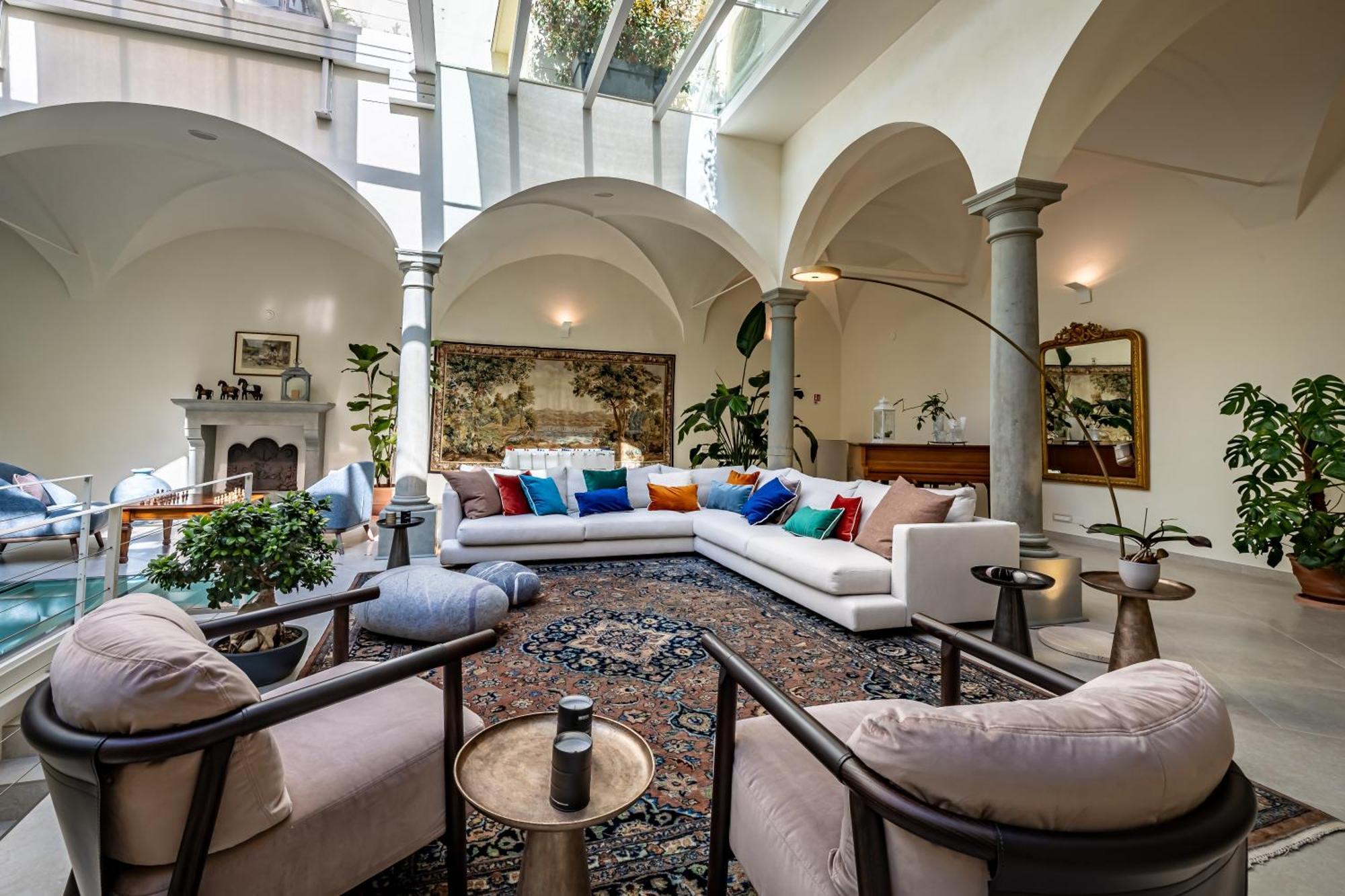 Dimora Collection - Le Corti - Boutique Luxury Suites In A Restored 13Th Century Convent, With Sauna And Gym (Adults Only) Florencia Exterior foto