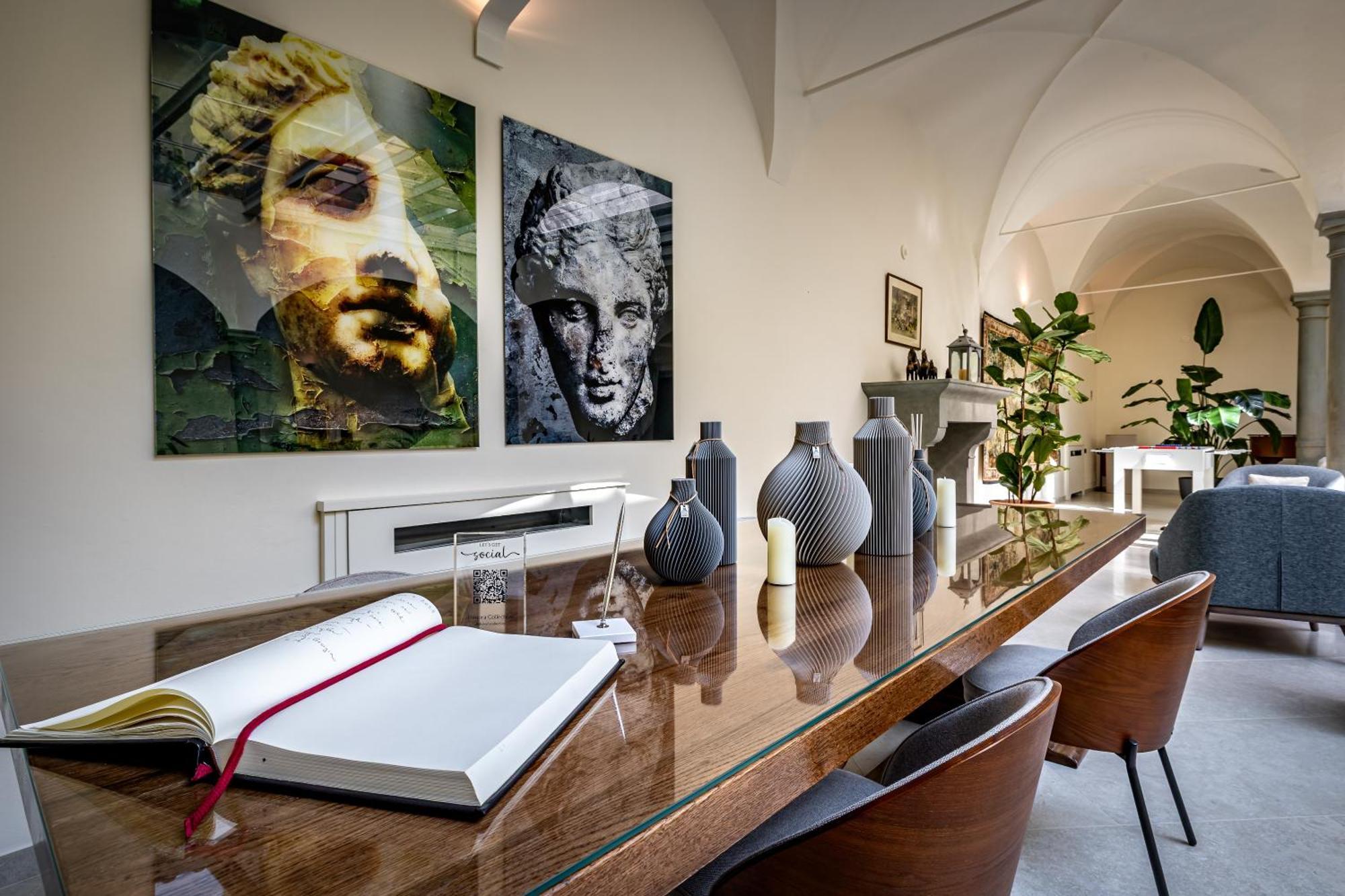 Dimora Collection - Le Corti - Boutique Luxury Suites In A Restored 13Th Century Convent, With Sauna And Gym (Adults Only) Florencia Exterior foto