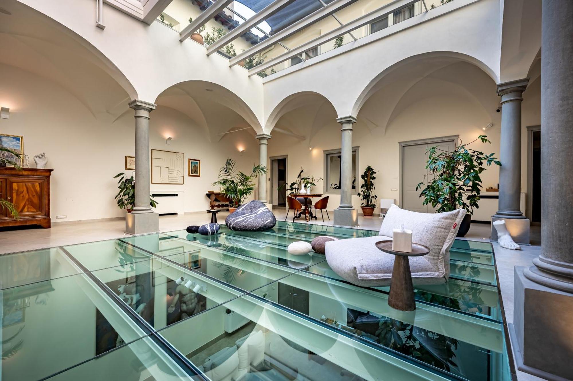 Dimora Collection - Le Corti - Boutique Luxury Suites In A Restored 13Th Century Convent, With Sauna And Gym (Adults Only) Florencia Exterior foto