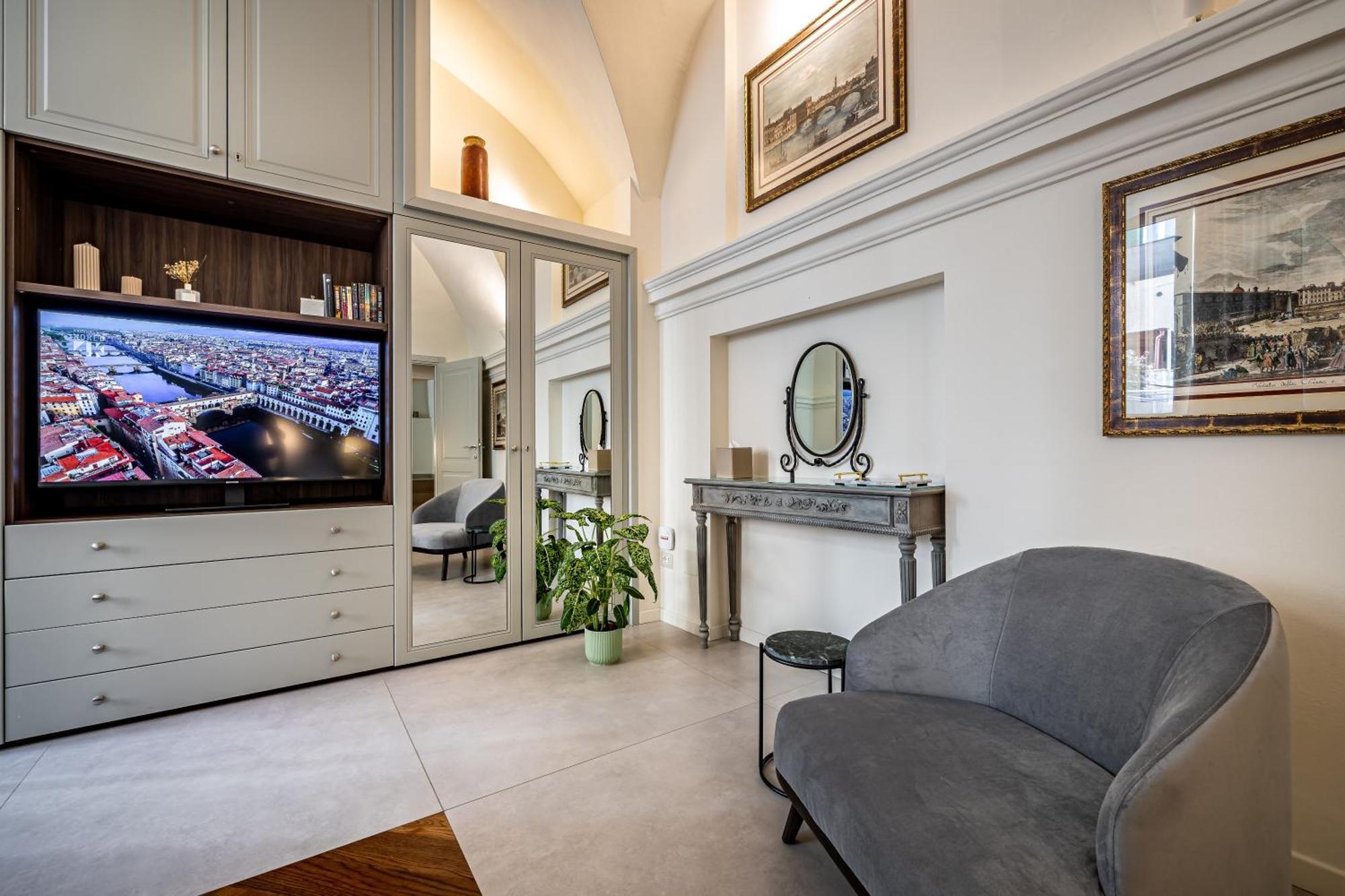 Dimora Collection - Le Corti - Boutique Luxury Suites In A Restored 13Th Century Convent, With Sauna And Gym (Adults Only) Florencia Exterior foto
